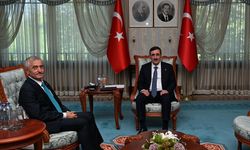 Tahmazoğlu’ndan Ankara'da kritik temaslar! Cumhurbaşkanı Yardımcısı Yılmaz ve Bakan Şimşek ile görüştü!