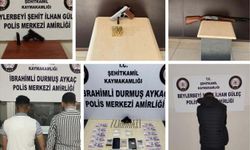 Gaziantep Emniyetinden Kaçak Silah Baskını!