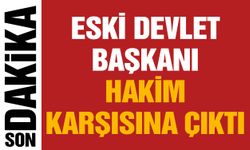 Eski Devlet Başkanı Darbe Girişimi Suçlamasıyla Hakim Karşısına Çıktı