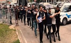 Gaziantep'te fuhuş operasyonu: 13 şüpheli yakalandı