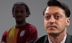 Galatasaray'a transferine önayak olduğu iddia edilmişti! Mesut Özil'den Leroy Sane açıklaması