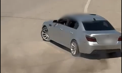 Gaziantep'te drift yapan sürücüye rekor ceza! Video...