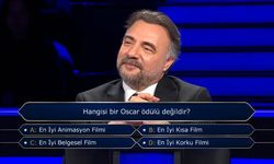 Kim Milyoner Olmak İster sorusu: Hangisi bir Oscar ödülü değildir?