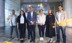 Kaza yapan Milletvekili Dindar tedavi altına alındı