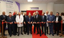 SANKO Hastanesi'nde yeni dönem! Onkoloji Ünitesi törenle açıldı
