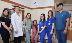 SANKO Üniversitesi Hastanesi’nde anneye en değerli armağan