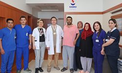 SANKO Üniversitesi Hastanesi’nde başarılı böbrek nakli