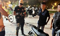 Gaziantep’te Huzur Denetimleri: 23 Şahıs Yakalandı, Yüzlerce motosiklet ve araç sürücüye ceza yazıldı
