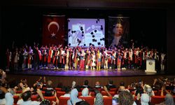 GAÜN Teknik Bilimler Meslek Yüksekokulu mezunlarını uğurladı