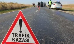 Gaziantep'te Feci Kaza! Otomobil Devrildi! Ölü Ve Yaralılar Var