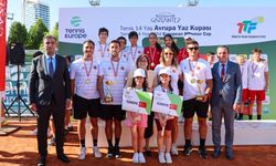 Gaziantep’te final heyecanı! Türk Milli Takımı birinci oldu