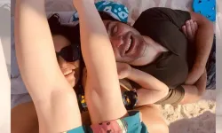 Uzak Şehir’in Cihan Albora’sı Ozan Akbaba Eşini Öpmelere Doyamadı! Buket Akbaba Kimdir, Ne iş yapar?