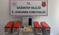 Gaziantep’te JASAT Hırsızlara Göz Açtırmıyor! 38 şüpheli yakalandı