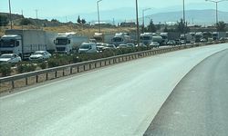 TAG Otoyolu’nda kaza! Nurdağı-Gaziantep arası ulaşım kilitlendi…
