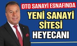 Gaziantep Oto Sanayi Esnafında Yeni Sanayi Sitesi Heyecanı!