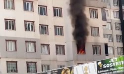 Gaziantep’te dumanlar gökyüzüne yükseldi!