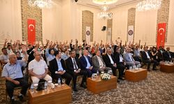 Gaziantep’te Genel Kurul heyecanı! Sarıca güven tazeledi