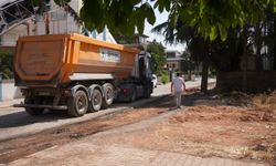 Şehitkamil Belediyesi sokak ve caddeleri yeniliyor