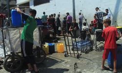 Gazze'deki yakıt sıkıntısı, su krizini derinleştiriyor