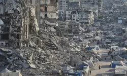 Katil İsrail yardım dağıtım noktasını vurdu! Çok sayıda ölü ve yaralılar var