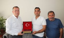 Nizip Belediye Başkanı Doğan’dan vefa ziyareti