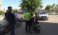 Kilis'te iki motosikleti çarpıştı: Kazada 3 kişi yaralandı