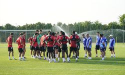 Gaziantep FK, Sırbistan'da tempoyu artırdı!