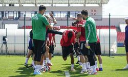 Gaziantep FK, Sırbistan'da yeni sezon hazırlıklarını sürdürdü