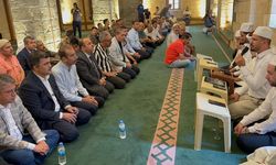 Gaziantep'te şehitlere vefa...