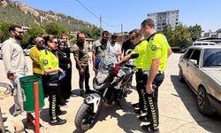 Gaziantep’te sürücülere trafik farkındalık etkinliği!