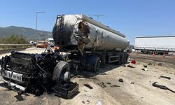 Gaziantep’te feci kaza! Tır ile tanker birbirine girdi! Ölüler var