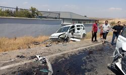 Gaziantep'te trafik kazası: 7 yaralı