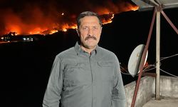 200 hane yangın dolasıyla tahliye edildi