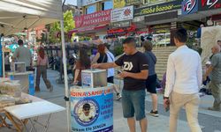DMD hastası Görkem'in bağış kumbarasını çaldılar