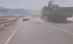 Düğün konvoyunda ki motosiklet vince çarptı: 1 ölü