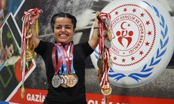 Gaziantepli sporcu gururlandırdı! 12 yılda 92 madalya...