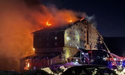 Bolu'daki otel yangınında vanaları kapatan personel konuştu