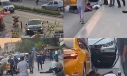 Polisle çatışan zanlı öldürüldü, çatışmada 1 polis yaralandı: O anlar böyle görüntülendi