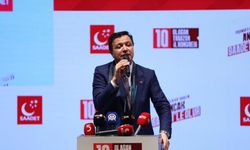 Saadet Partisi Genel Başkanı Arıkan: "Yaşanabilir bir Türkiye istiyoruz"