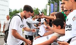 Beşiktaş kampına takviye! Orkun Kökçü kampa katıldı