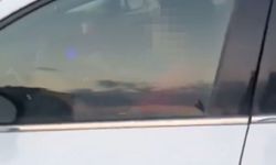 Gaziantep’te şok eden görüntü! Küçük çocuğuna araç sürdürdü
