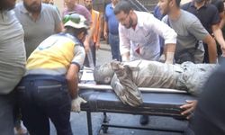 Şam’daki saldırıda yaralılara böyle müdahale edildi!