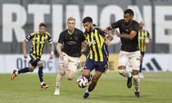 Fenerbahçe Portekiz ekibi Portimonense'yi mağlup etti