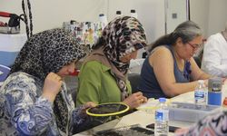 Gaziantep'te kadınlar aile ekonomisine katkı sağlıyor