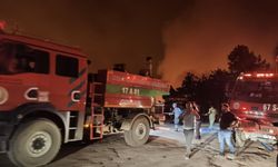 Orman yangını büyüyor! İki mahalle tahliye edildi