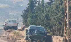 Gaziantep’te feci kaza! İki otomobil çarpıştı! Yaralılar var