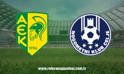 CANLI | AEK Larnaca- Celje maçını canlı izle (Maç Linki)