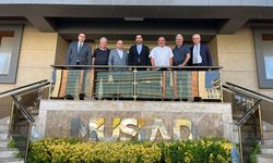 Murat Gün’den MÜSİAD’a ziyaret