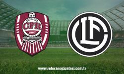 CANLI | CFR Cluj- Lugano maçını canlı izle (Maç Linki)