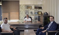 BİK Gaziantep Bölge Müdürü Güngör’den veda ziyareti! Gönül bağımız sürecek